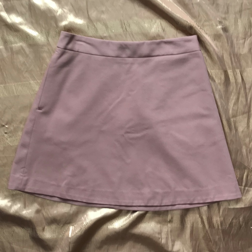 Brand NEW! Tan Express A-Line Skirt.